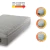 Colchão Solteiro Strong Pillow Top Espuma D45 88x188x24cm Bege - Suporta até 150kg por Pessoa na internet