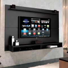 Painel Para TV Até 65 Polegadas Com Prateleira 1,80m Max — foto 2