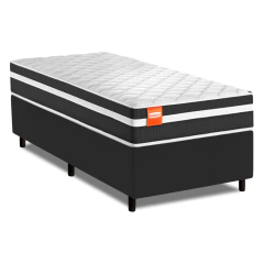 Cama Box Solteiro Molas Ensacadas Bali 88x188x60cm — foto 8
