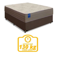 Box + Colchão De Espuma Orthotec 1,38m — foto 7