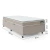 Cama Box Baú Solteiro Colchão D33 Pillow Top Millenium 88x188x57cm Bege Suporta até 100kg por pessoa - Esquenta Black Friday: Móveis até 40% OFF | Esplanada móveis