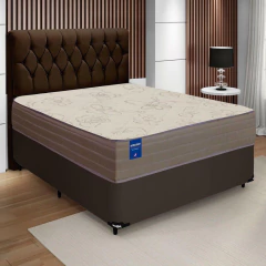 Box + Colchão De Espuma Orthotec 1,38m — foto 2
