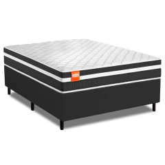 Cama Box Casal Molas Ensacadas Bali 138x188x60cm CBP — foto 8