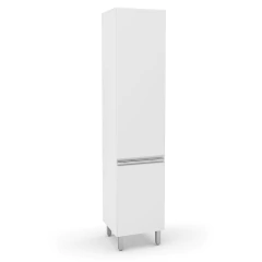 Paneleiro Simples Com 2 Portas Top Class Branco — foto 1