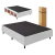 Imagem do Cama Box desmontável com Baú Lateral King para Colchão de 1,93m Sider