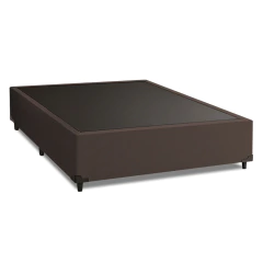 Cama Box Casal 1,38m Com 38cm De Altura Prince — foto 1