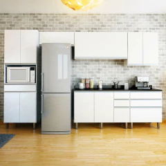 Cozinha 6 Peças C/gaveteiro Top Class Batrol Branco — foto 2