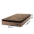 Colchão Solteiro Espuma D33 Pillow Top Van Gogh 88x188x29cm Marrom Hellen - Suporta até 120kg por P - comprar online