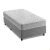Cama Box Solteiro Espuma D33 Inducol Soft 88x188x55cm CBP