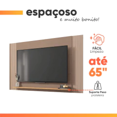 Painel Para TV Até 65 Polegadas 1,80m com Impressão 3D Intense Caemmun — foto 10