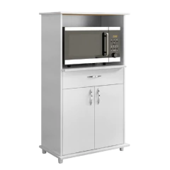 Armário Balcão Para Cozinha Multiuso Notavel NT 3070 2 Portas 1 Gaveta Branco — foto 1