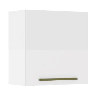 Armário Aéreo de Cozinha 1 Porta 0,59m Favorita Lacca