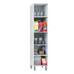 Paneleiro Simples Com 2 Portas Top Class Branco — foto 2