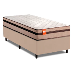 Cama Box Solteiro Molas Ensacadas Bali 88x188x60cm — foto 1