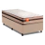 Cama Box Solteiro Molas Ensacadas Bali 88x188x60cm