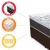 Cama Box Solteiro Molas Ensacadas New York 88x188x66cm - Esquenta Black Friday: Móveis até 40% OFF | Esplanada móveis
