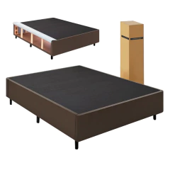 Cama Box desmontável com Baú Lateral King para Colchão de 1,93m Sider — foto 1
