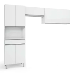 Cozinha Compacta 3 Peças Batrol Top Class Branco — foto 1
