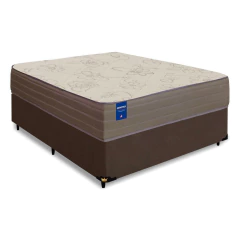Box + Colchão De Espuma Orthotec 1,38m — foto 1