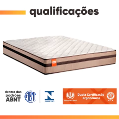 Cama Box Queen Molas Ensacadas Bali 158x198x60cm — foto 6