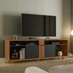 Rack Bancada para TV até 70 Polegadas 1,80m NT 1320 — foto 2
