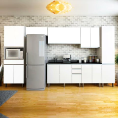Cozinha 7 Peças Top Class Batrol Branco — foto 2