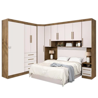 Dormitório Modulado Georgia J&a P/ 1,38m