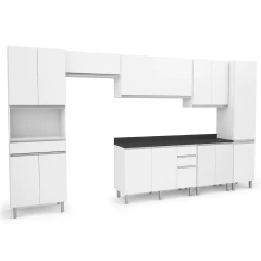Cozinha 7 Peças Top Class Batrol Branco — foto 1