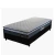 Cama Box Solteiro Colchão Espuma D33 Pillow Top Millenium 88x188x57cm Cinza/Preto Hellen - Suporta a - comprar online