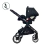 Carrinho com Bebê Conforto e Base Travel System Kansas Preto - Premium Baby - comprar online