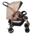 Carrinho de Bebê Rio K com Bebê Conforto Touring X Mon Amour - Burigotto - BabyStock