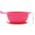 Imagem do Bowl de Silicone com Ventosa Rosa - Buba