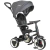 Triciclo Infantil Evolution Melange Preto - Kiddo
