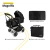 Carrinho com Bebê Conforto Travel System Magnific 5 em 1 Full Black - Safety 1st - BabyStock