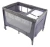Berço Portátil Luck Cinza Mescla - Voyage - BabyStock