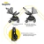 Carrinho com Bebê Conforto Travel System Magnific Trio Grey Denin - Safety 1st - BabyStock