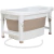 Banheira de Bebê e Ofurô Dobrável Oyster Capuccino - Kiddo - BabyStock