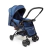 Carrinho com Bebê Conforto Travel System Reverse Azul Rajado - Cosco - loja online