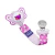 Prendedor De Chupeta Fashion Clip Rosa - Chicco - comprar online