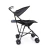 Carrinho de Bebê Guarda-Chuva Wing Preto - Voyage - comprar online