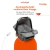 Imagem do Carrinho com Bebê Conforto Travel System Prestige Duo Cinza Melange - Voyage