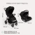 Carrinho com Bebê Conforto Travel System Magno Duo Preto Infinito - Infanti - loja online