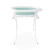 Banheira de Bebê Smile com Suporte Aqua Green - Safety 1st