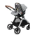 Carrinho com Bebê Conforto Travel System Romanzo Duo Cinza - Infanti - BabyStock