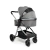 Carrinho de Bebê Prestige Cinza Melange - Voyage - comprar online