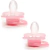 Kit 2 Chupetas Comfort Tamanho 2 Ursinho e Estrela Rosa - Buba - loja online