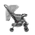 Carrinho de Bebê Reverse Cinza Rajado - Cosco - loja online
