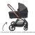 Moisés para Carrinho Mysa Light Black Satin - Chicco - comprar online