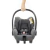 Carrinho com Bebê Conforto Travel System Anna Luxe Trio Twillic Grey - Maxi-Cosi