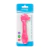 Colher em Silicone Animaizinhos Elefante Rosa - Clingo - BabyStock